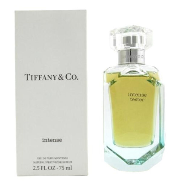 Tiffany & Co Tiffany Intense 75 ml EDP Tester בושם לאישה טיפאני אנד קו אינטנס א.ד.פ 75 מ”ל (אריזת טסטר)