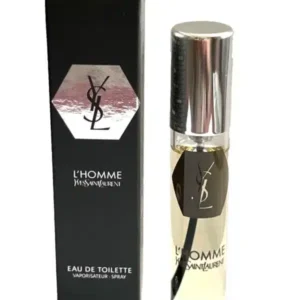 Yves Saint Laurent L'Homme Eau De Toilette 10 ML דוגמית איב סאן לורן בושם ל'הום לגבר 10 מ"ל