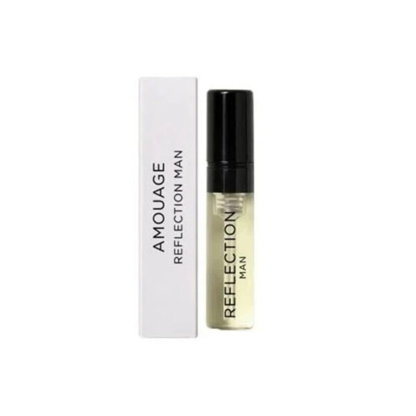 Amouage Men's Reflection Man EDP 2 ml Vial אמואגי רפלקשן מן לגבר אדפ 2 מ"ל