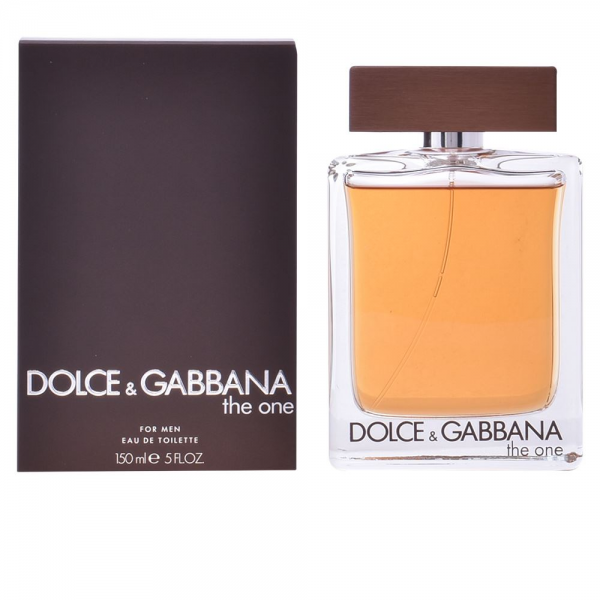 Dolce & Gabbana The One For Men Eau De Toilette 150 ML דולצ'ה וגבאנה דה וואן אדט לגבר 150 מ"ל (מגיע באריזה פתוחה)