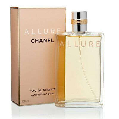 Chanel Allure Eau de Toilette 100 ml for Women שאנל אלור אדט 100 מ"ל לאישה