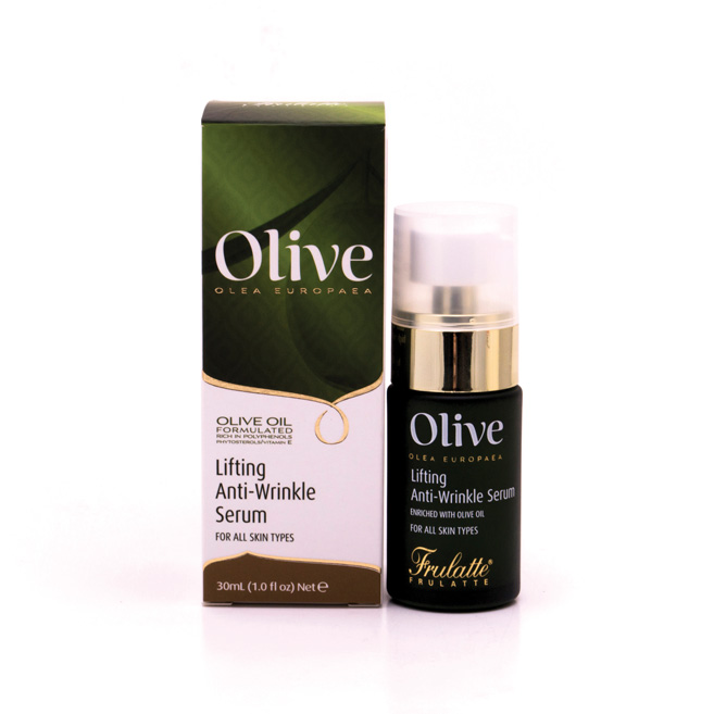 Olive Cream אוליב סרום ליפטינג לפנים 30 מ"ל
