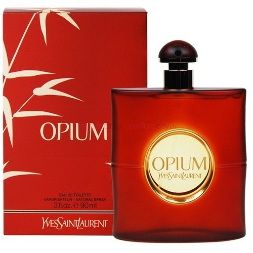 Yves Saint Laurent Opium 90 ml EDT Spray איב סאן לורן בושם לאישה אופיום אדט 90 מ"ל-בושם נדיר מאוד