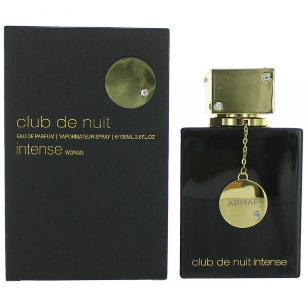 Armaf Club De Nuit Intense Women Eau De Parfum Spray 105 ML ארמאף קלאב דה נואי אינטנס אדפ לאישה 105 מ"ל-מגיע באריזה פתוחה
