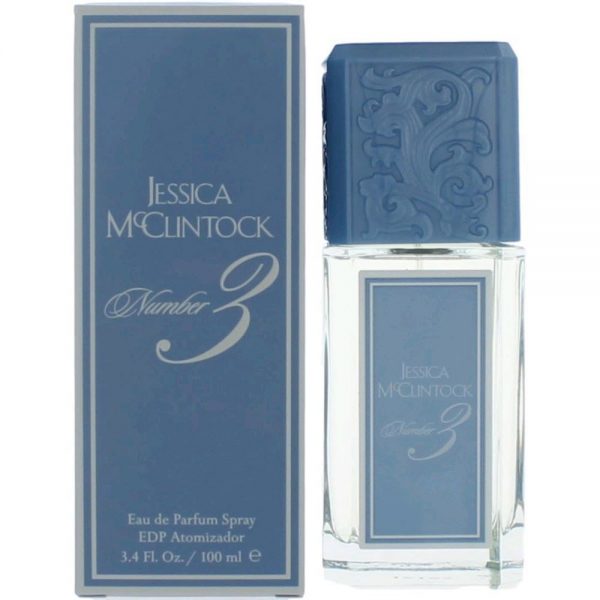 Jessica McClintock Number 3 EDP בושם ג'סיקה מקלינטוק מספר 3 לאישה א.ד.פ ׁ(אריזת מילוי 10 מ"ל בלבד)