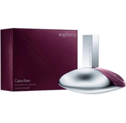 Calvin Klein Euphoria EDP 100 ml קלווין קליין אופוריה אדפ לאישה 100 מ"ל (מגיע באריזה פתוחה)