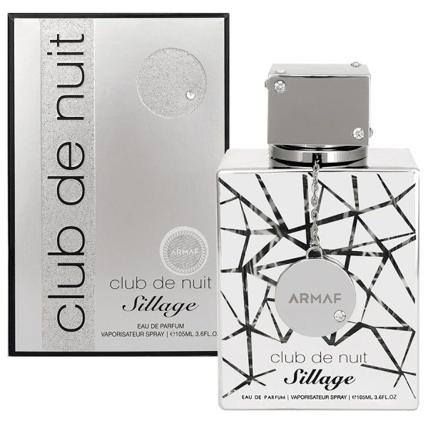 Armaf Club De Nuit Sillage EDP Unisex 105 ml בושם ארמאף קלאב דה נואי סילאג' אדפ 105 מ"ל-מגיע באריזה פתוחה