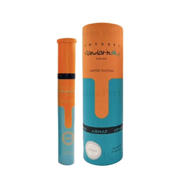 Armaf Odyssey Mandarin Sky EDP For Men 10 ML ארמאף אודיסיאה מנדרין סקיי אדפ לגבר 10 מ"ל