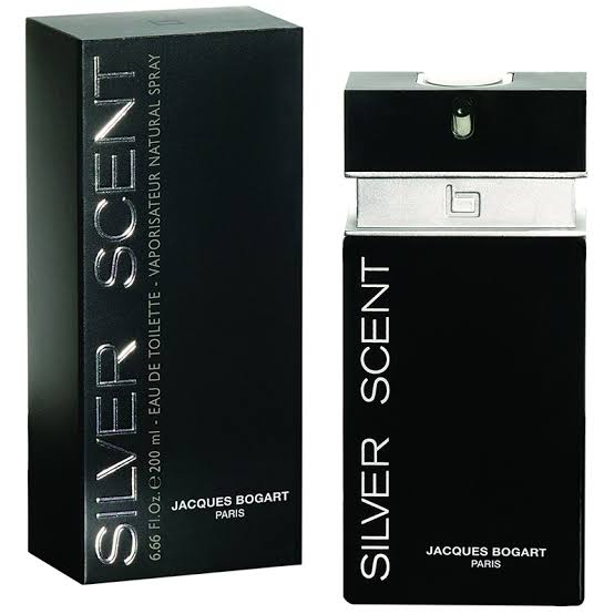 Bogart Silver Scent EDT For Men 200 ML בוגארט סילבר סנט אדט לגבר 200 מ"ל