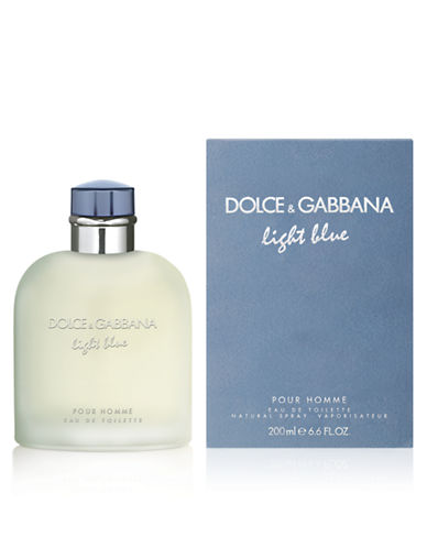 Dolce & Gabbana Light Blue EDT 200 ML דולצ'ה וגבאנה לייט בלו א.ד.ט 200 מ"ל-מגיע באריזה פתוחה