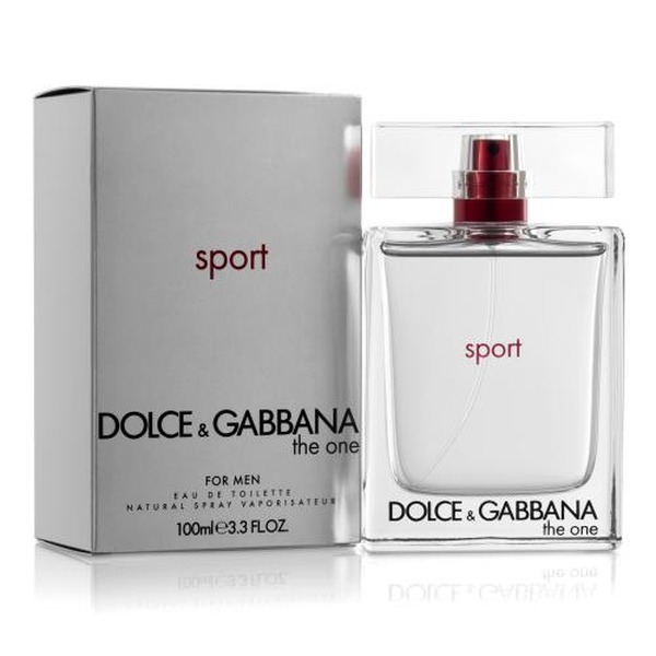 Dolce & Gabbana The One Sport Men Eau De Toilette Spray 100 ml מגיע באריזת טסטר-בושם מהנדירים ביותר (מתאים לאספנים או למי שבאמת מבין )