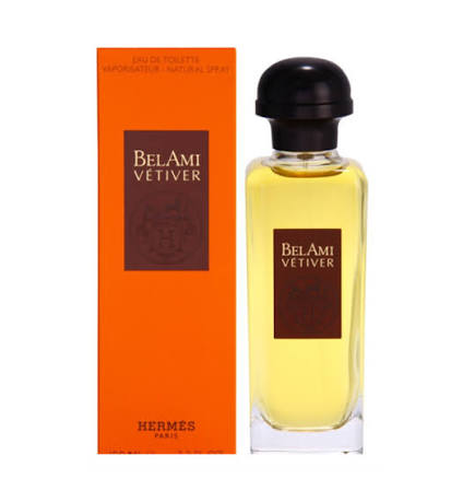 Hermes Bel Ami Vetiver For Men EDT 100 ml הרמס באל אמי וטיבר אדט 100 מ"ל בושם לגבר