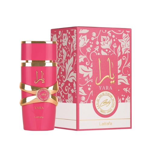 Lattafa Yara Candy Eau De Parfum 100 ml Women לטאפה יארה קנדי א.ד.פ 100 מ"ל לאישה (מגיע באריזה פתוחה)