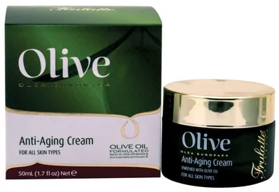 Olive Cream Anti Aging אוליב קרם אנטי אייג'ינג 50 מ"ל