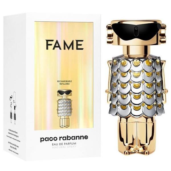 Paco Rabanne Fame Women EDP 80 ml פאקו רבן פיים אדפ לאישה 80 מ"ל-מגיע באריזה פתוחה