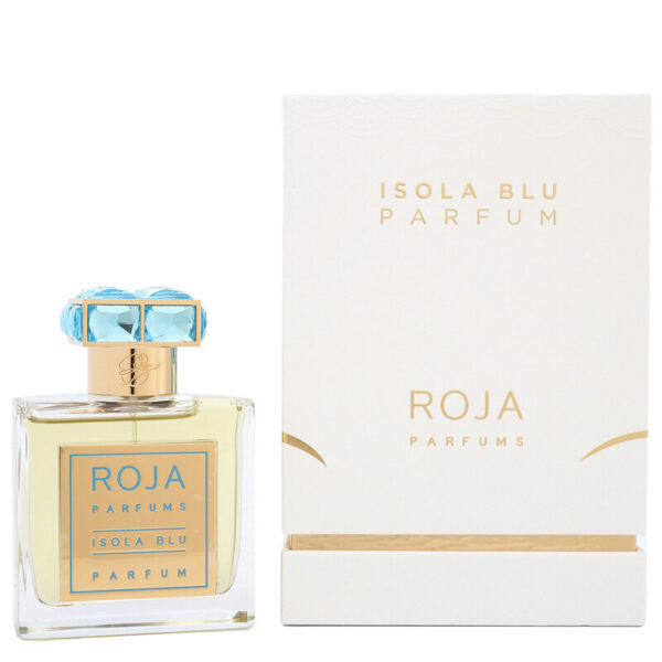 ROJA DOVE ISOLA BLU PARFUMS 50 ML רוגה דאב איסולה בלו פרפיום בושם יוניסקס 50 מ''ל