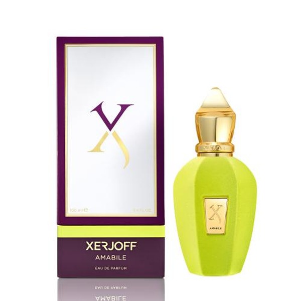 Xerjoff Amabile Eau de Parfum 100 ml קסרג'וף אמאביל אדפ יוניסקס 100 מ''ל-מגיע באריזה פתוחה