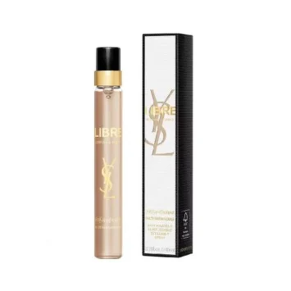 Yves Saint Laurent Libre Flowers & Flames Refillable Travel Spray EDP 10 ml איב סאן לורן ליברה אדפ לאישה 10 מ"ל