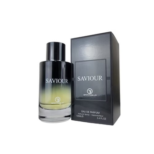 Paris Corner Saviour EDP For Men 100 ML פריז קורנר סביור אדפ לגבר 100 מ"ל-מגיע באריזה פתוחה