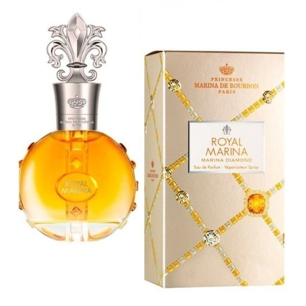 Marina De Bourbon Royal Marina Diamond EDP 100 ml בושם לאשה מרינה דה בורבון רויאל מרינה דיימונד א.ד.פ 100 מ"ל