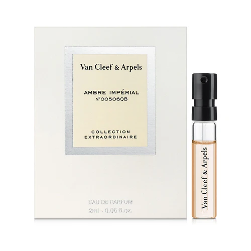 Van Cleef & Arpels Ambre Imperial No00506qb EDP Spray Vial ואן קליף דוגמית בושם אמברה אימפריאל אדפ לאישה 2 מ"ל
