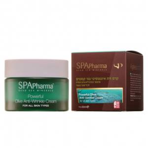 SPA PHARMA ספא פארמה קרם זית אינטנסיבי נגד קמטים 50 מ"ל