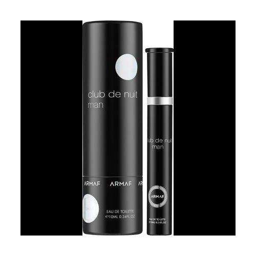 Armaf Club De Nuit Precieux 1 Men Extrait de Parfum 10 ml Vial - ארמאף קלאב דה נואי פרסיוקס 1 לגברים אקסטרייט דה פרפיום 10 מ״ל מיניאטורי