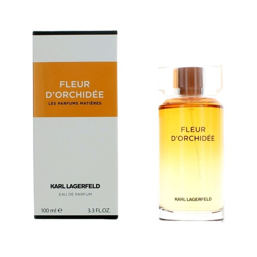 Karl Lagerfeld Fleur d'Orchidee Women EDP 100 ml קארל לגרפלד פלר ד'אורכידה לנשים אדפ 100 מ״ל-מגיע באריזה פתוחה