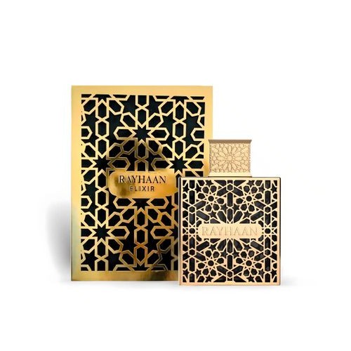 Rayhaan Elixir Unisex EDP 100 ml ריהאן אליקסיר יוניסקס אדפ 100 מ״ל