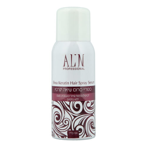 ALIN Shea Keratin Serum Spray אלין ספריי סרום שיאה קרטין 100 מ"ל