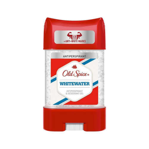 old spice white water stick 70 ml אולד ספייס דאודורנט 70 מ׳׳ל קליר גל וויט ווטר