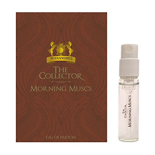 Alexandre J. The Collector Morning Muscs Unisex EDP 2 ML VIAL דוגמית אלכסנדר ג'יי מורנינג מאסק אדפ לאישה 2 מ"ל