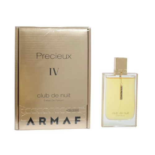 Armaf Club De Nuit Precieux IV Extrait de Parfum For Women 55 ML ארמאף קלאב דה נואי פרסיוס 4 אקסטרייט דה פרפיום לאישה 55 מ"ל
