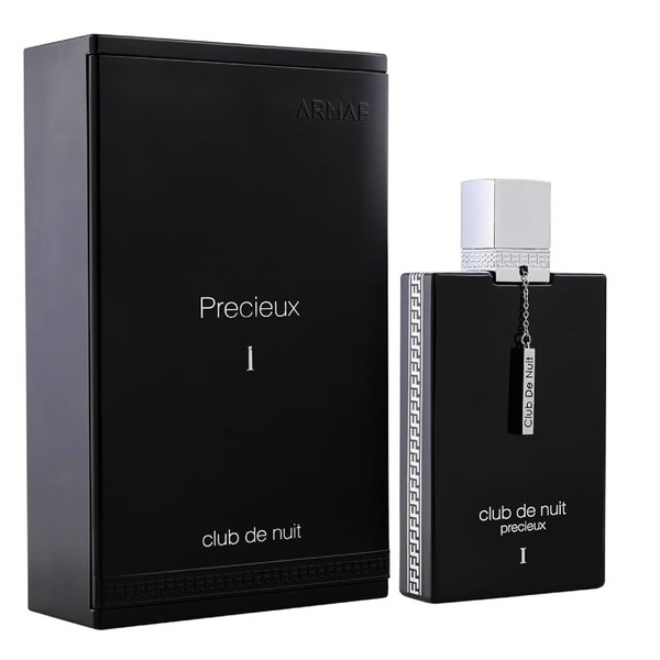 Armaf Club De Nuit Precieux I Men Extrait De Parfum 55 ml ארמאף קלאב דה נואי פרסיא אקסטרייט דה פרפיום לגבר 55 מ"ל-מגיע באריזה פתוחה