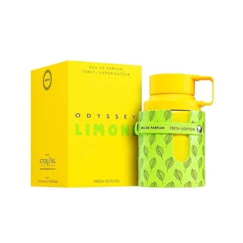 Armaf Odyssey Limoni Fresh Edition EDP For Men 100 ML ארמאף אודיסיאה לימוני פרש אדישן אדפ לגבר 100 מ"ל