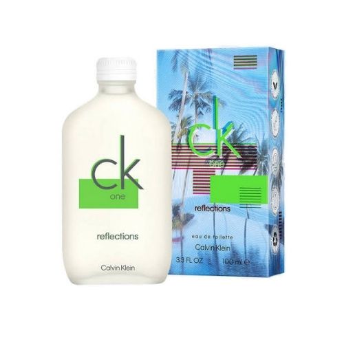 Calvin Klein Ck One Reflections EDT Unisex 100 ML קלווין קליין סי קיי וואן ריפלקשנס אדט יוניסקס 100 מ"ל