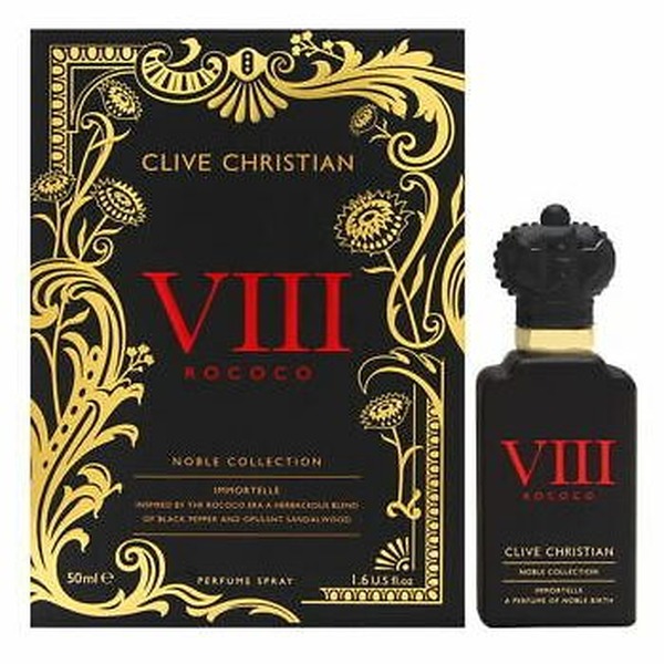 Clive Christian Noble Collection VIII Rococo Inmortelle For men edp 50 ml קלייב כריסטיאן נוביל קולקשן VIII רוקוקו אימורטל אדפ לגבר 50 מ"ל