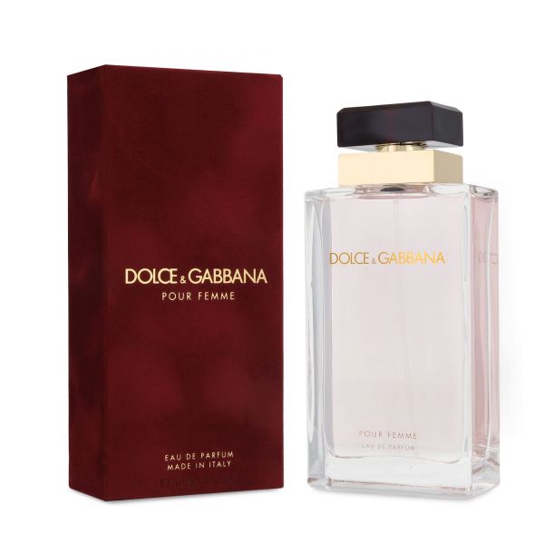 Dolce Gabbana Pour Femme TESTER  EDP Spray 100 ml דולצ'ה גבאנה פור פאם אדפ 100 מ"ל בושם לאישה (מגיע באריזת טסטר )