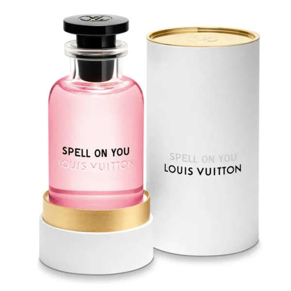 Louis Vuitton Spell On You EDP 100 ml לואי ויטון ספל און יו בושם לאישה א.ד.פ 100 מ”ל -בושם המקורי !