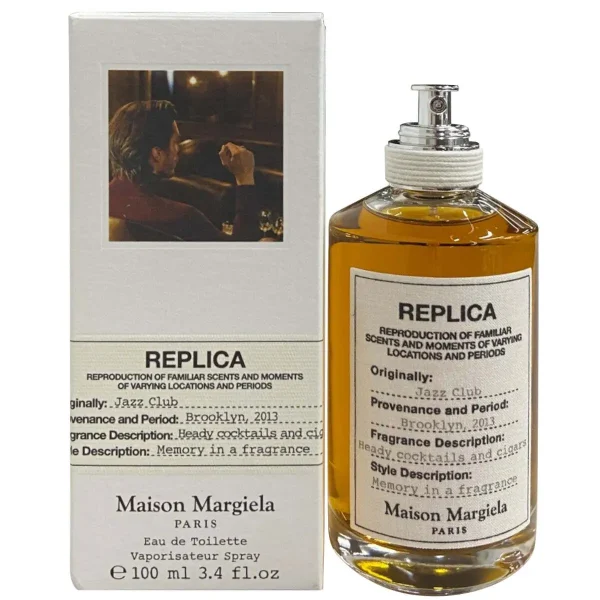 Maison Margiela Replica Jazz Club Unisex EDT 100 ml מייסון מרגיאלה רפליקה גאז קלאב אדט 100 מ"ל