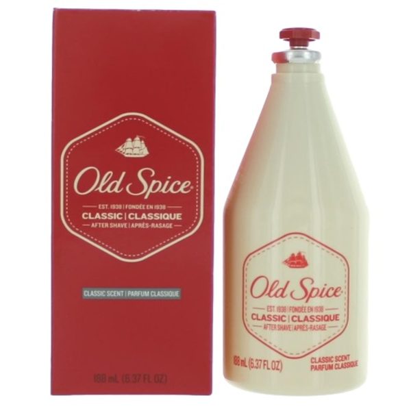 Old Spice Classic Men After Shave 188 ml אפטר שייב לגבר מבית אולד ספייס אדק 188 מ"ל