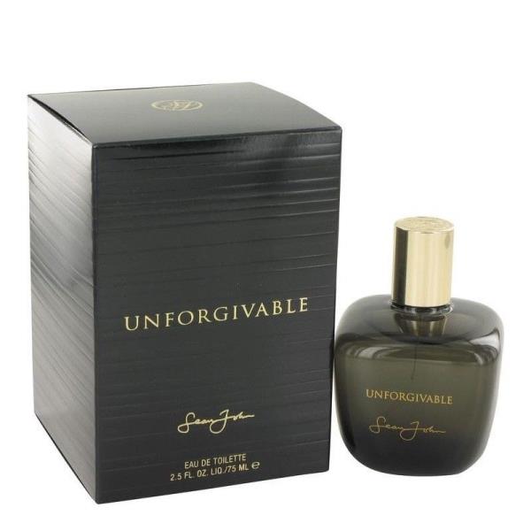 Sean John Unforgivable 75 ml Edt Sp For Men שון ג'ון אנפורגויבאל 75 מ"ל א.ד.ט לגבר