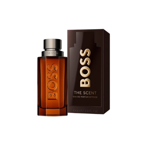 Hugo Boss The Scent EDP Intense For Men 100 ML הוגו בוס דה סנט אדפ אינטנס לגבר 100 מ"ל