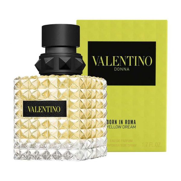 Valentino Dona Born In Roma Yellow Dream EDP 100 ML Women ולנטינו דונה בורן אין רומה ילו דרים אדפ 100 מ"ל