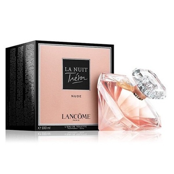 Lancome Tresor La Nuit Nude Edt 100 ml לנקום טרז'ור לה נואי ניוד 100 מ"ל