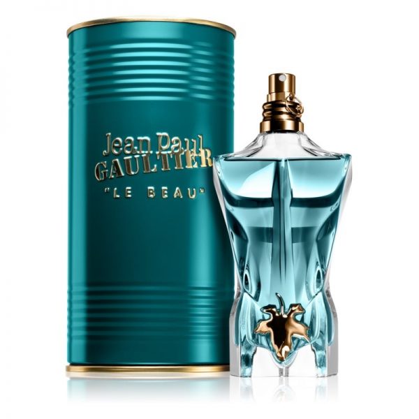 Jean Paul Gaultier Le Beau EDT 125 ML ז'אן פול גוטייה א.ד.ט 125 מ"ל בושם לגבר