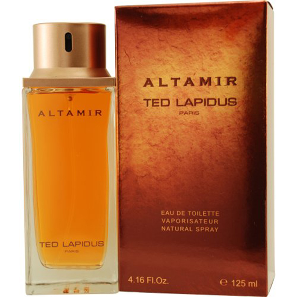 Ted Lapidus Altamir Men EDT 125 ml לפידוס אלטמיר בושם לגבר אדט 125מ"ל