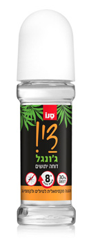 סנו די ג'ונגל רול און דוחה יתושים