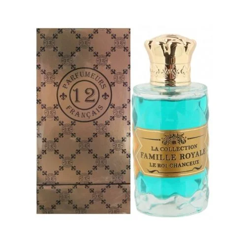 12 Parfumeurs Français Le Roi Chanceux Extrait de Parfum Unisex 100 ml – 12 פרפומרס פרנסייס לה רוי צ׳אנסוקס אקסטרייט דה פרפיום יוניסקס 100 מ״ל