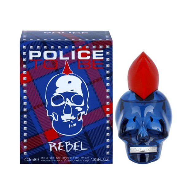 Police To Be Rebel EDT 40 ML פוליס טו בי רבאל אדט 40 מ"ל